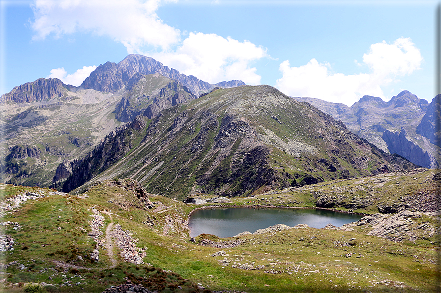 foto Lago di Forcella Magna